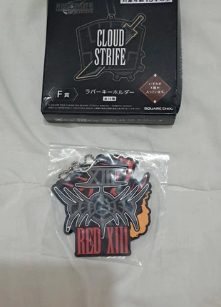 Red XIII Final Fantasy Rubber Keychain, marca: Final Fantasy, estado: Novo com etiquetas, €5.00, €5.95 inclui Proteção do Comprador