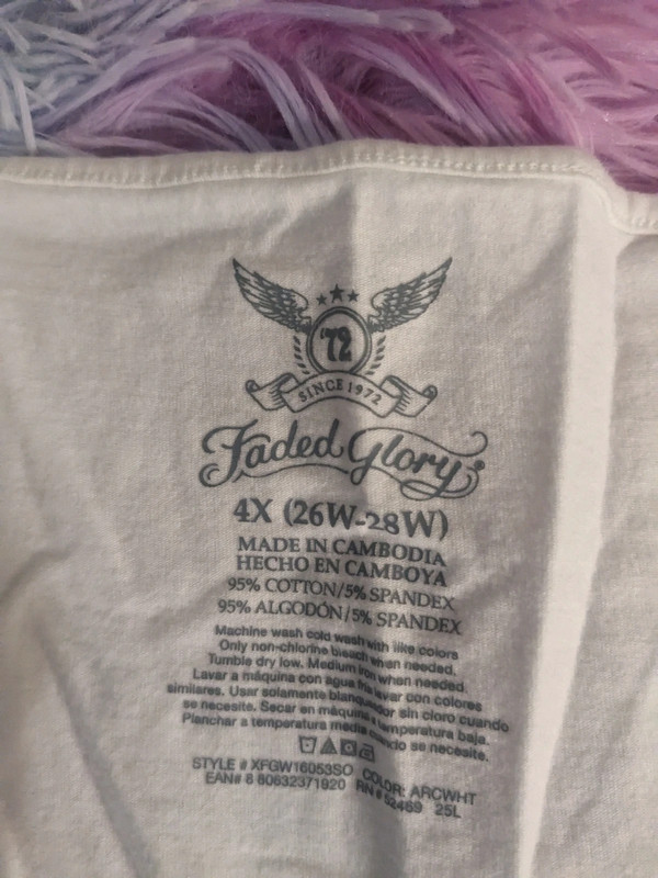 Faded glory camisole 2