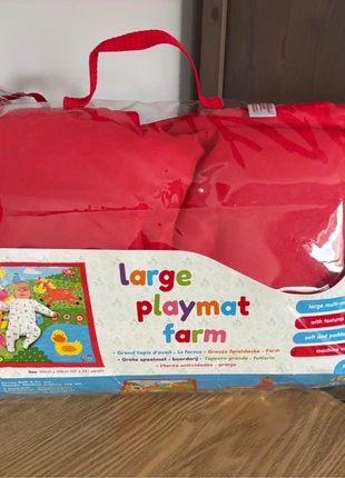 Galt Large Farm Animal Playmat, brand: Galt, condition: Very good, size: L, £3.50, £4.08 includes Buyer Protection