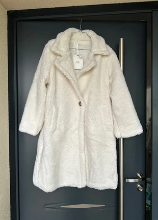 Manteau long blanc femme – Ultra doux & chaud hiver – Taille unique, brand: 3 desy, condition: New with tags, size: XL / 42 / 14, €35.00, €37.45 includes Buyer Protection