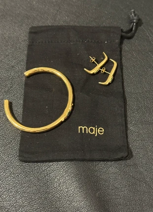 Maje bracelet et boucle d'oreille strass, brand: Maje, condition: New without tags, €60.00, €63.70 includes Buyer Protection