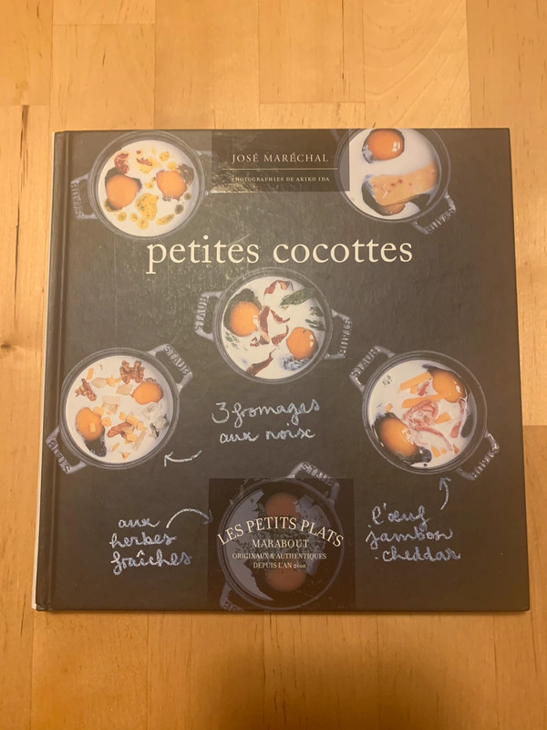 recettes pour mini cocottes - José Maréchal 