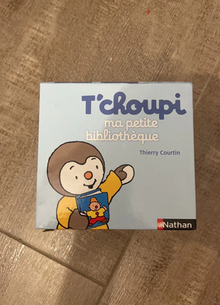 Ma petite bibliothèque T'choupi