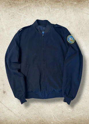Veste bomber full-zip unie US Navy patché militaire moderne 2022 + doublure taille S, marca: US NAVY, estado: Muy bueno, tamaño: S, 34,00 €, 36,40 € Protección al comprador incluida
