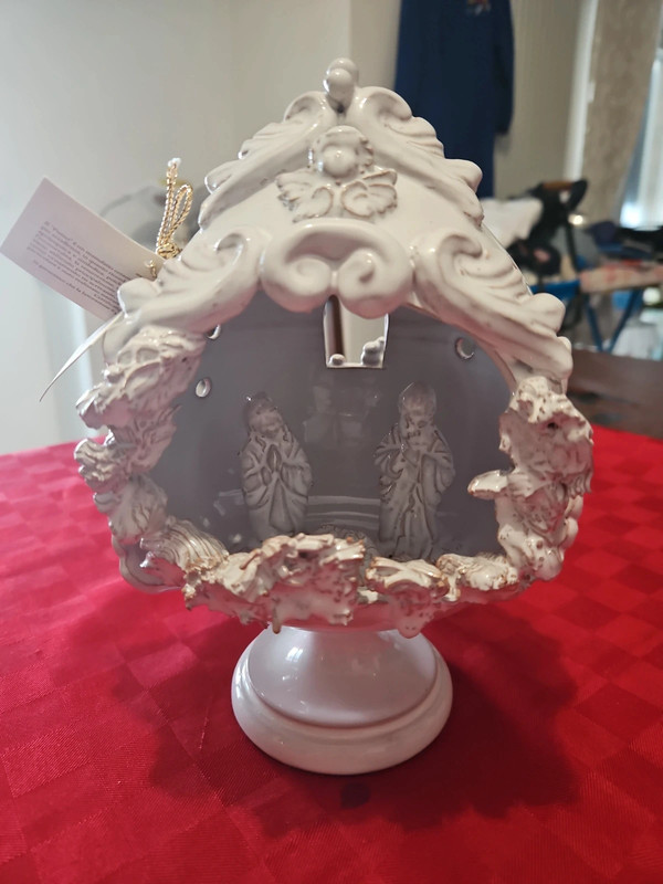 Presepe in Pumo artigianale