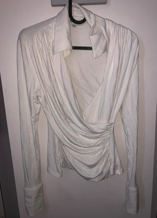 Top cache-coeur plissé, brand: COQUETTE, condition: Very good, size: M / 38 / 10, €25.00, €26.95 includes Buyer Protection