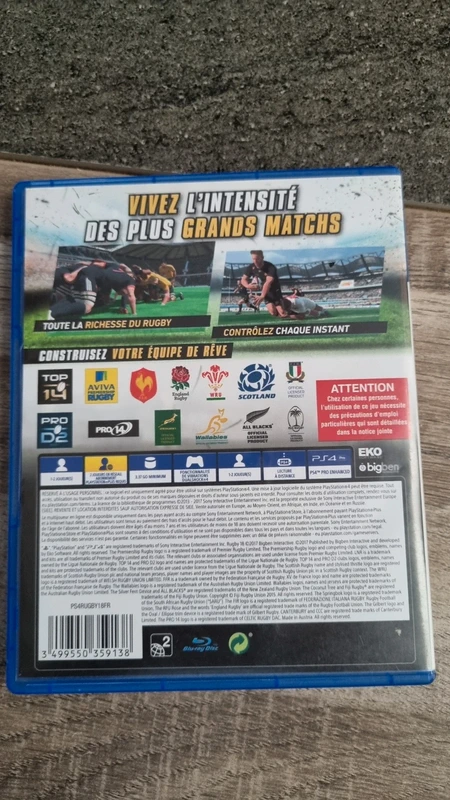 Rugby 18 ps4 - photo numéro 3