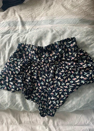 Floaty patterned shorts, brand: Ech, condition: Very good, size: S / 8, £3.00, £3.85 includes Buyer Protection