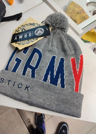 Gorro gris Grimey con pompón. Nuevo , marque: Grimey, état: Très bon état, taille: Taille unique, 20,00 €, 21,70 € Protection acheteurs incluse