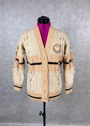 Très beau gilet cardigan femme Sandro Smiley 36 S, marque: Sandro, état: Très bon état, taille: S / 36 / 8, 99,00 €, 104,65 € Protection acheteurs incluse