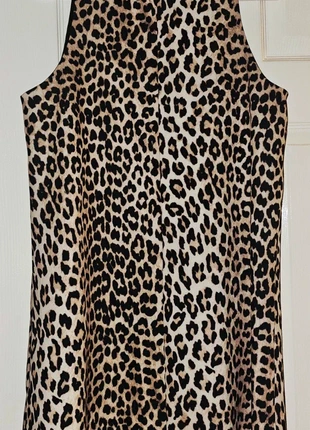 H&M sleeveless leopard print dress, brand: H&M, condition: New without tags, size: M / UK 12-14, £4.00, £4.90 includes Buyer Protection