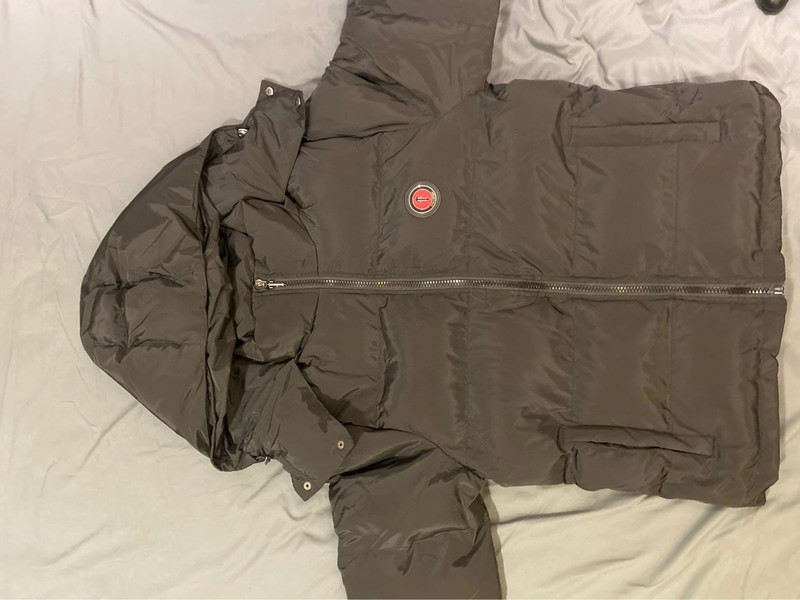 Red Trapstar irongate jacket - Vinted