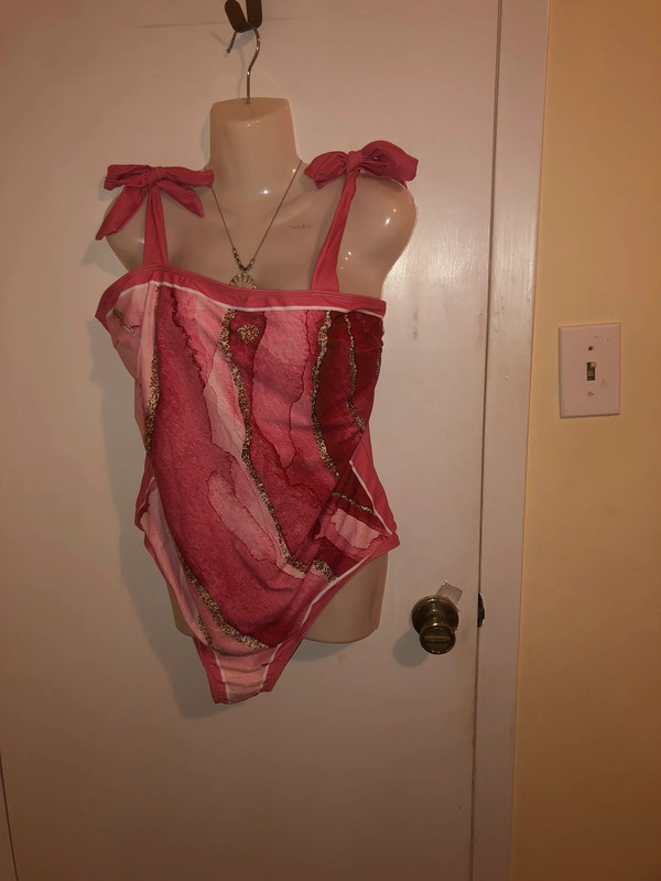 Pretty n pink swimsuit 1