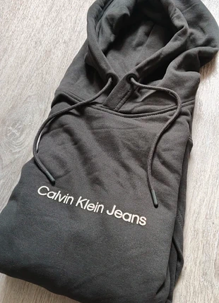 Sweat homme noir Calvin Klein jeans (prix négociable), brand: Calvin Klein, condition: New without tags, size: L, €43.00, €45.85 includes Buyer Protection
