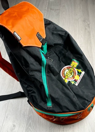 Sac à dos basketball vintage Topkid, noir orange, made in america, brand: TopKid, condition: Very good, €7.50, €8.58 includes Buyer Protection