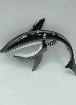 Black Shark Guitar Capo, brand: no brand, condition: New with tags, £6.50, £7.53 includes Buyer Protection