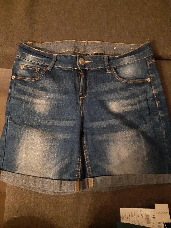 Spodenki shorty jeans rozm.38 3