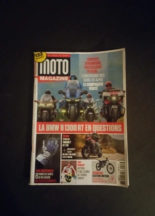 Moto magazine octobre 2025, zustand: Sehr gut, 2,49 €, 3,31 € inklusive Vinted-Käuferschutz