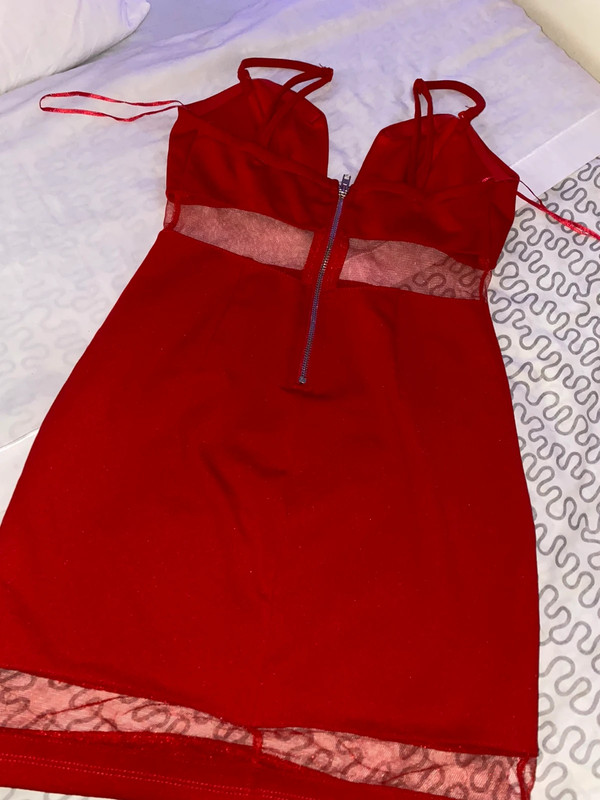 Vestido Vermelho Popcherry 5