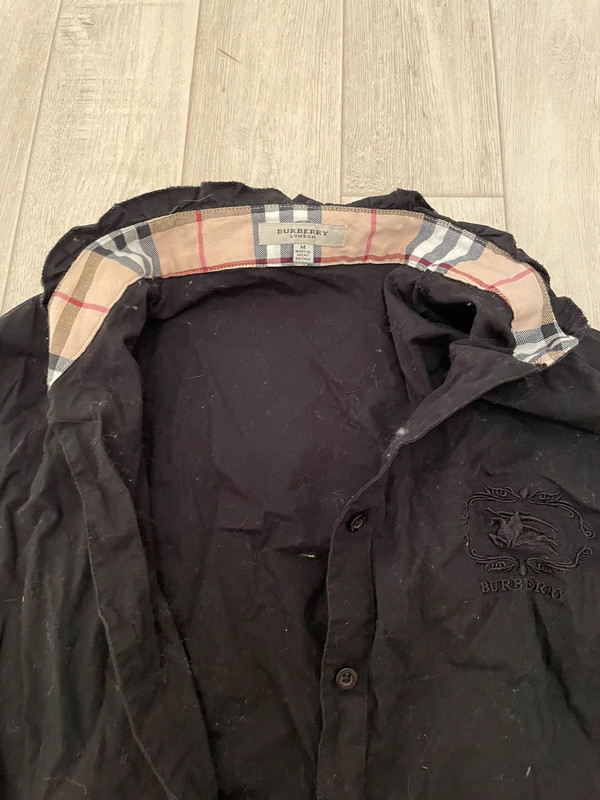 Chemise burberry 3