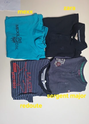 T shirt longue manche 116, brand: diverse, condizioni: Buone, taglia: 6 anni / 116 cm, €7.00, €8.05 include la Protezione acquisti