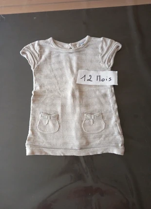 Robe en laine 12 mois, marca: Kitchoun, estado: Muito bom, tamanho: 12-18 meses / 80 cm, €2.00, €2.80 inclui Proteção do Comprador