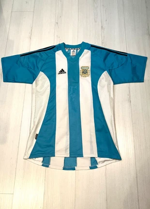 Maillot Argentine 2001/2002 Adidas Vintage Home Shirt Jersey Football - Homme XL, marca: adidas, estado: Muy bueno, tamaño: XL, 59,90 €, 63,60 € Protección al comprador incluida