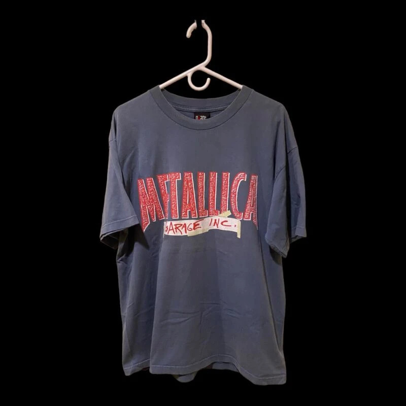Vintage 90s Metallica “garage Inc” T-shirt Ct0695 - Vinted