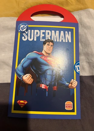 Figurine Marvel carton à collectionner, brand: Superman, condition: New with tags, size: 3 years / 98 cm, €1.00, €1.75 includes Buyer Protection