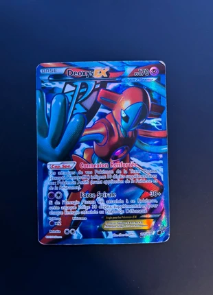 Deoxys Ex 111/116, marque: Pokémon, état: Satisfaisant, 35,00 €, 37,45 € Protection acheteurs incluse