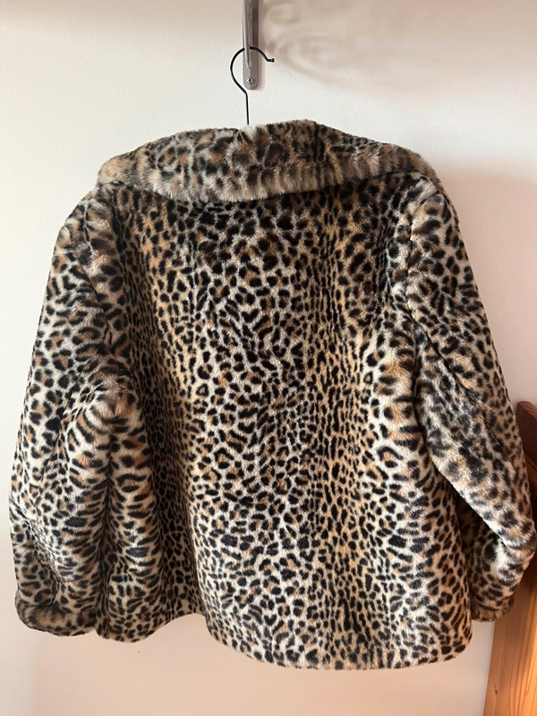 manteau leopard kooples