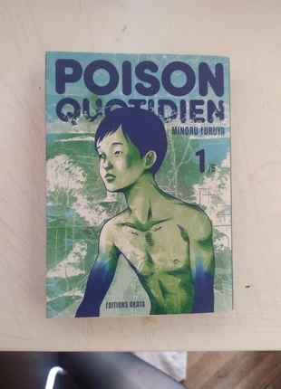 Manga Poison quotidien, état: Neuf sans étiquette, 4,00 €, 4,90 € Protection acheteurs incluse