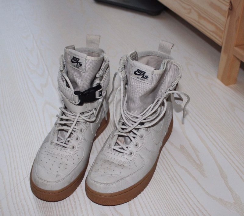 Nike Air force 1 alte beige