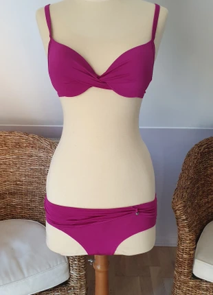 Maillot de bain 2 pièce rose Darjeeling 38-85C, brand: Darjeeling, condition: Very good, size: M / 38 / 10, €15.00, €16.45 includes Buyer Protection