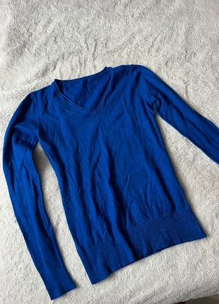 Pull bleu roi basic minimaliste, marque: La parisienne, état: Très bon état, taille: S / 36 / 8, 10,00 €, 11,20 € Protection acheteurs incluse