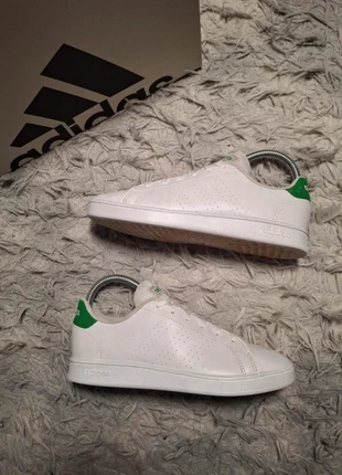 Baskets Adidas Advantage Blanc Vert Taille 36, marca: adidas, estado: Muy bueno, tamaño: 36, 23,75 €, 25,64 € Protección al comprador incluida