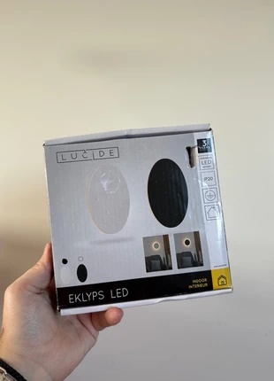 Lucide Eklyps led wandlamp - nieuw, merk: lucide, staat: Nieuw met prijskaartje, € 19,99, € 21,69 inclusief Kopersbescherming