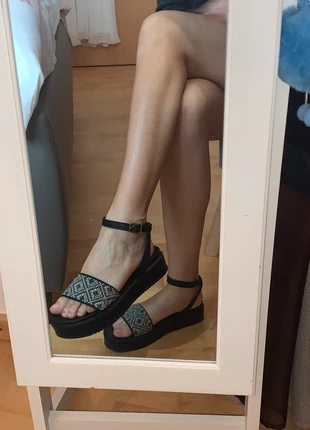 Sandales plateforme, marque: SeaSide, état: Très bon état, taille: 38, 15,00 €, 16,45 € Protection acheteurs incluse