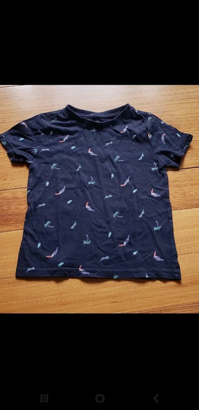 Tshirt garçon été palmiers lunettes - photo numéro 2