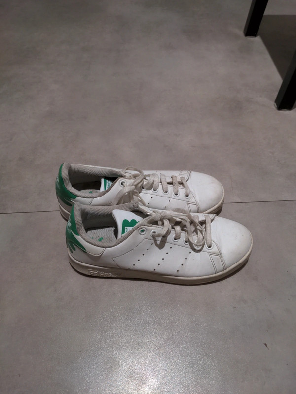 Adiddas Stan Smith verte 38 2 3 Vinted