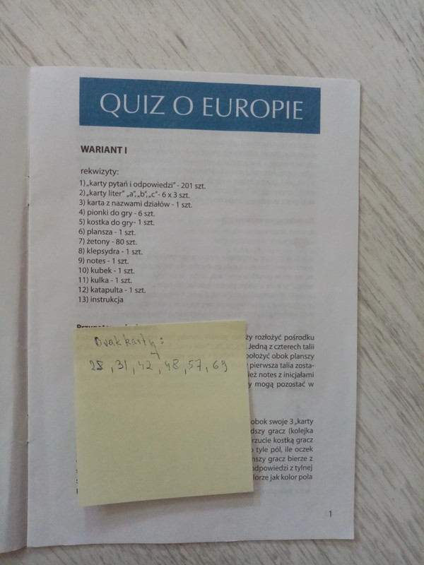 Quiz o Europie - Vinted