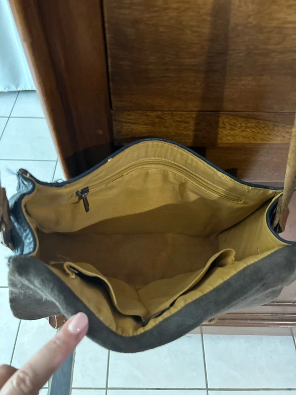 Sac à main bleu - photo numéro 7