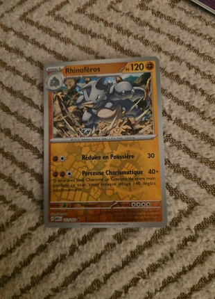 Rhinoféros 112/165, marque: Pokémon, état: Neuf sans étiquette, 1,00 €, 1,75 € Protection acheteurs incluse