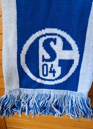 Sciarpa scarf bufanda cachecol vintage Schalke 04 calcio Bundesliga anni 2000, merk: FC Schalke 04, staat: Nieuw zonder prijskaartje, € 13,90, € 15,30 inclusief Kopersbescherming