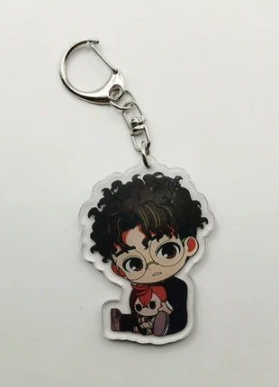 Porte-clé DanDaDan Okarun, condition: Very good, €1.50, €2.28 includes Buyer Protection Pro