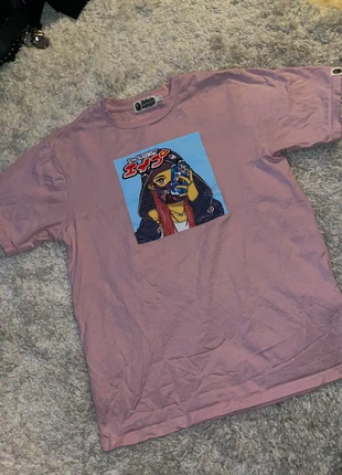 T-shirt BAPE – Y2K / Drip / Anime / Kawaii / Rose - A Bathing Ape - Taille L, marque: A Bathing Ape (BAPE), état: Très bon état, taille: L, 69,90 €, 74,10 € Protection acheteurs (Pro) incluse