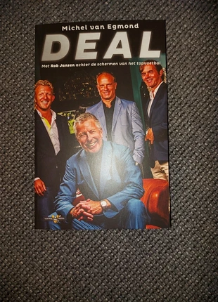 Michel van Egmond- Deal, staat: Nieuw zonder prijskaartje, € 2,00, € 2,80 inclusief Kopersbescherming