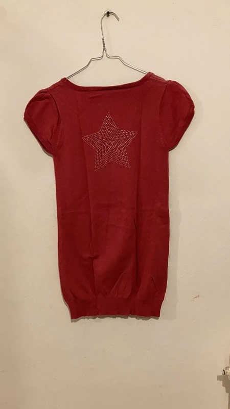 Pull tunique à manche courte pour les fêtes de Noël - photo numéro 9