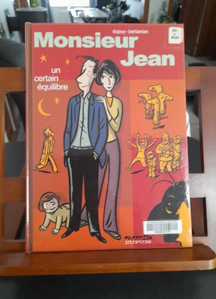 Monsieur Jean, Un certain équilibre, estado: Bom, €4.00, €4.90 inclui Proteção do Comprador