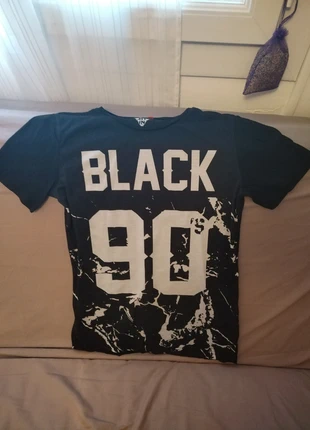 Tshirt Noir 90 Black, brand: all in, condition: Very good, size: S, €1.00, €1.75 includes Buyer Protection
